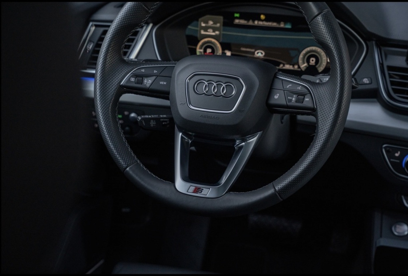 Foto van Audi Q5 55 TFSI E