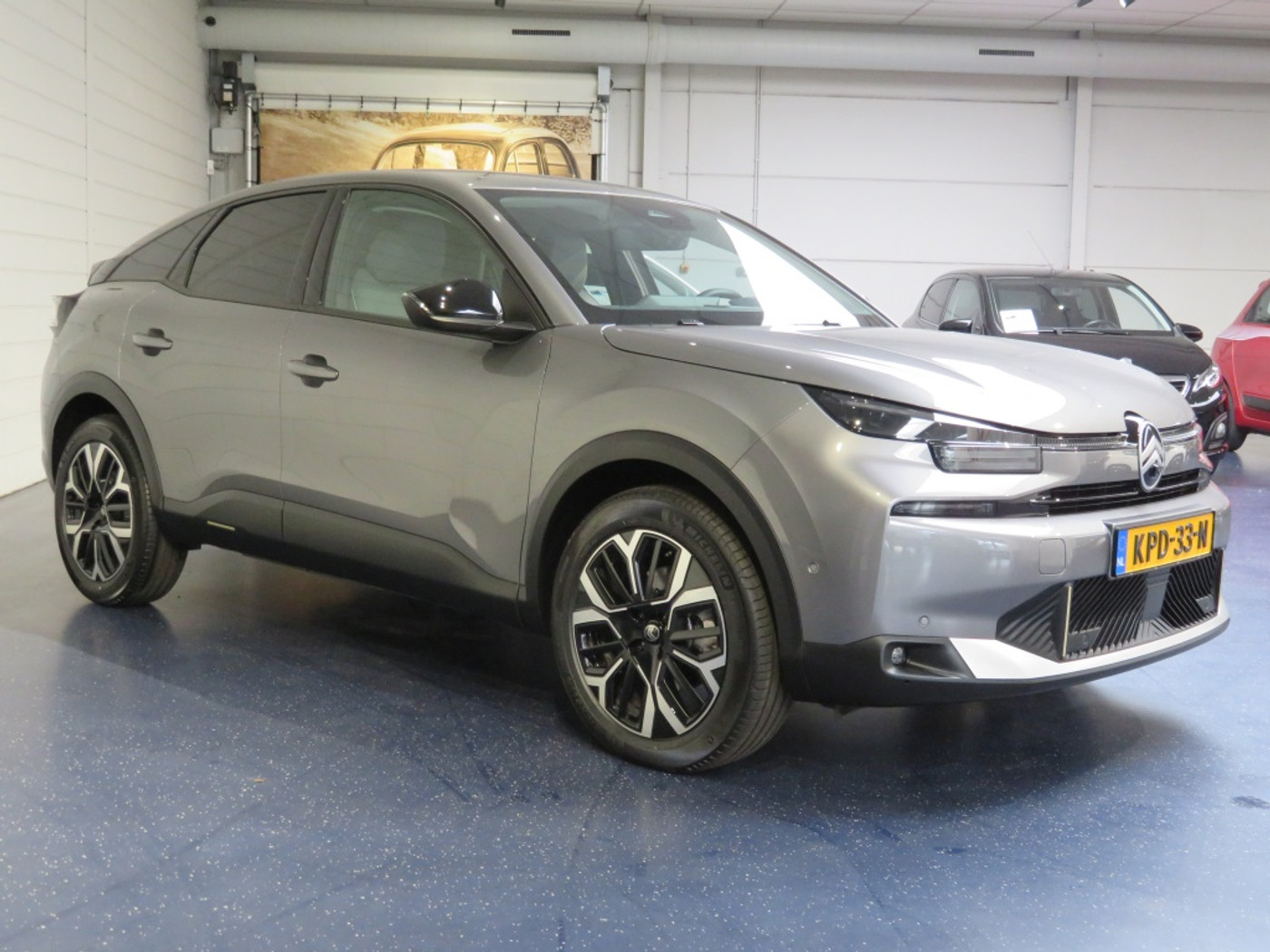 Foto van Citroen C4
