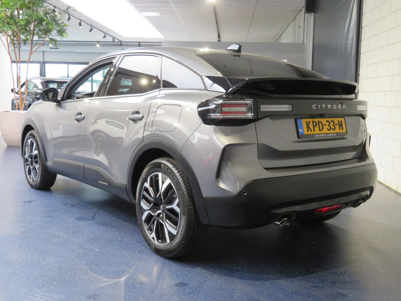 Foto van Citroen C4