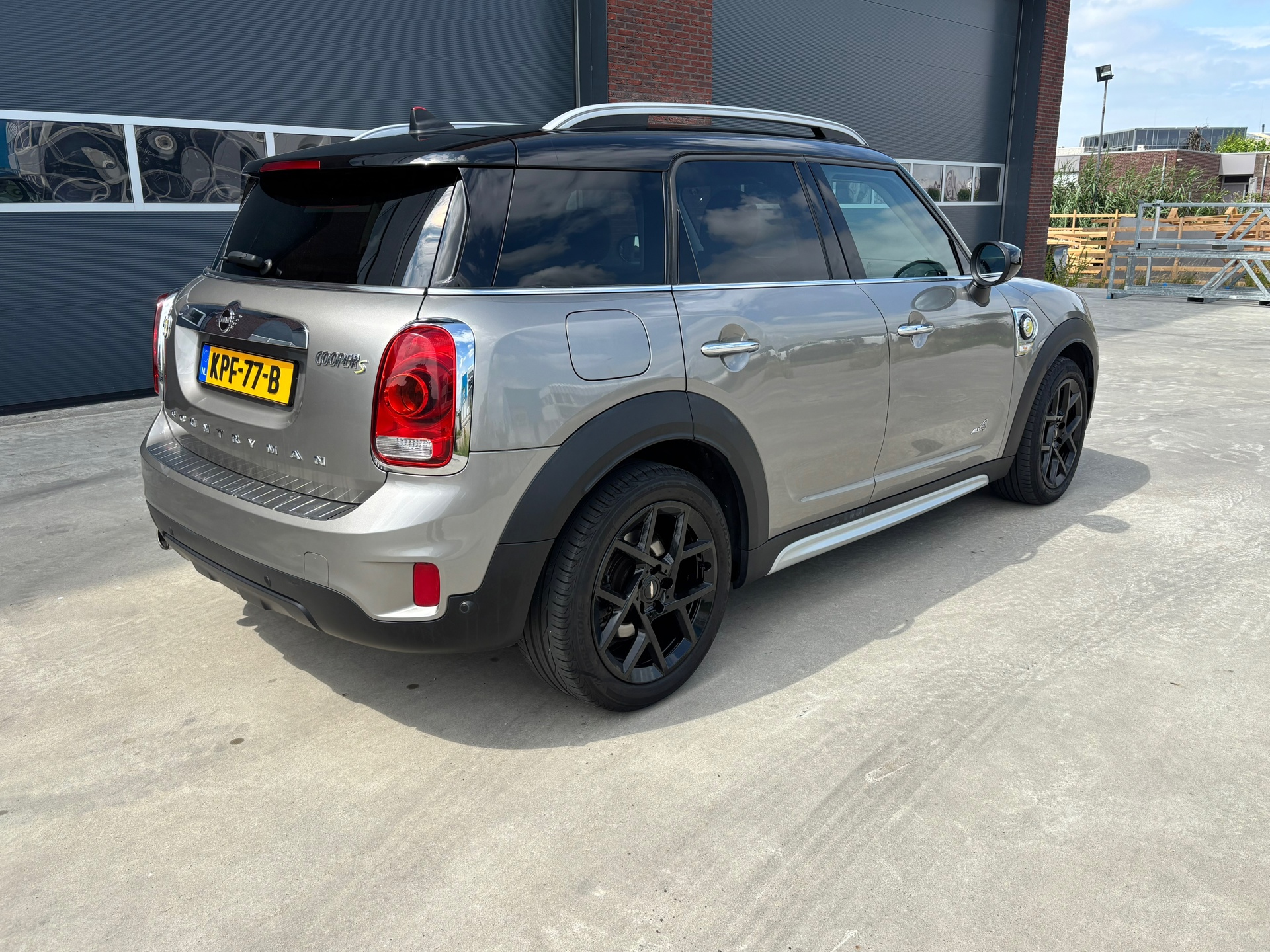 Foto van Mini Countryman Cooper Se All4