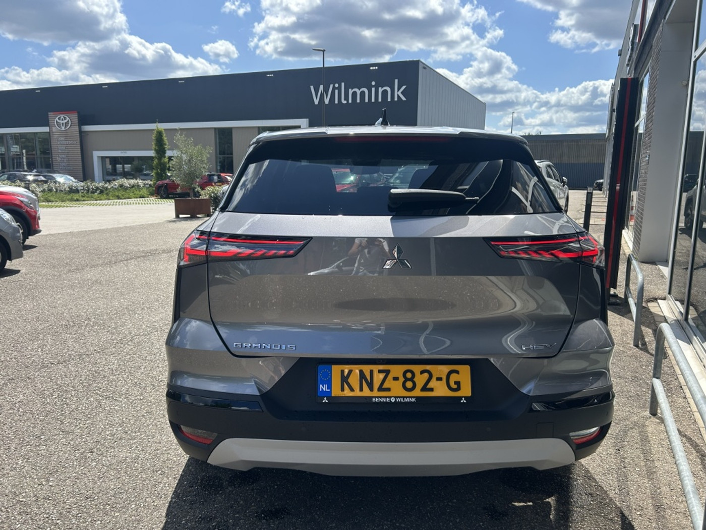 Foto van Mitsubishi Grandis