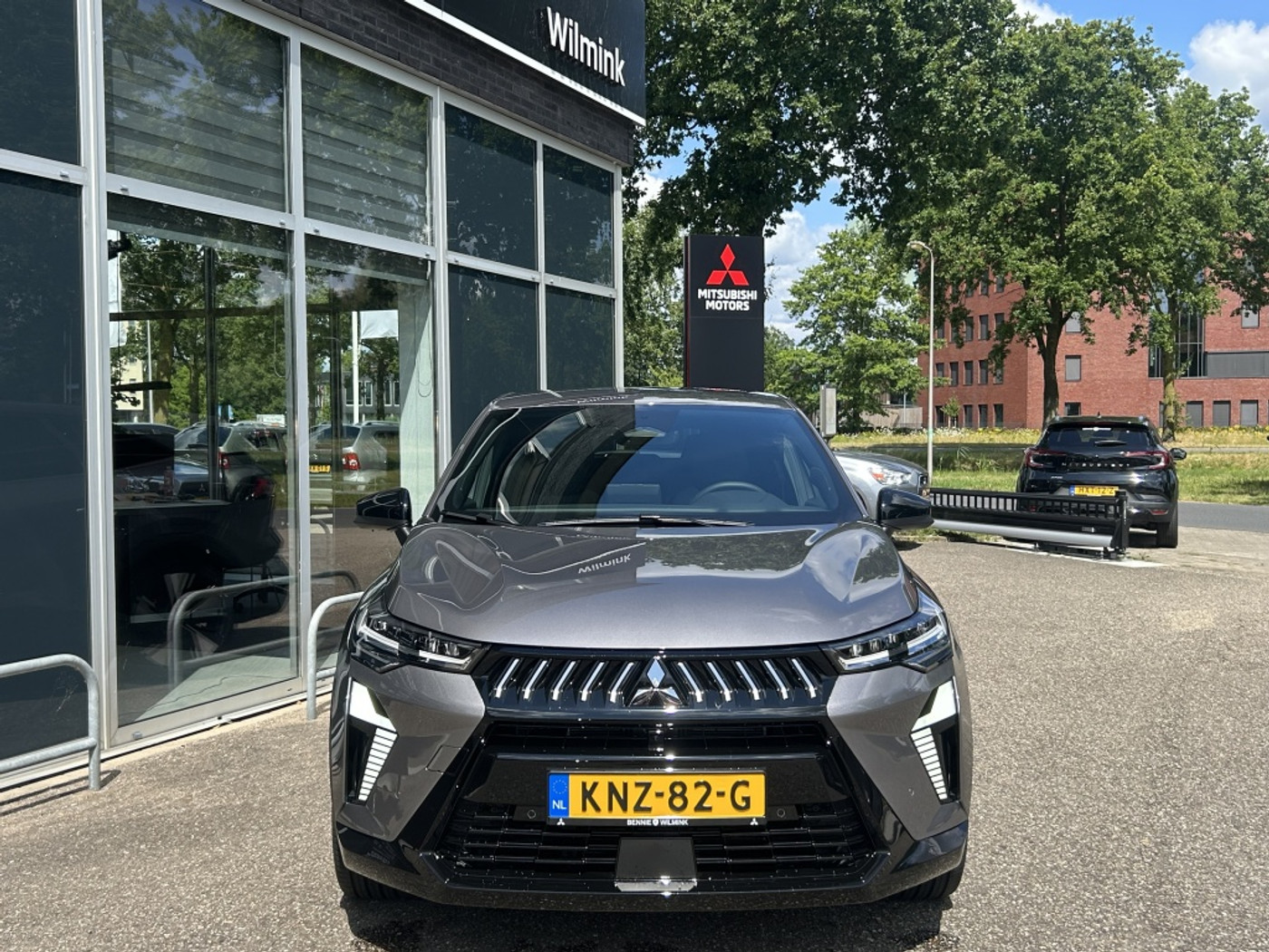 Foto van Mitsubishi Grandis