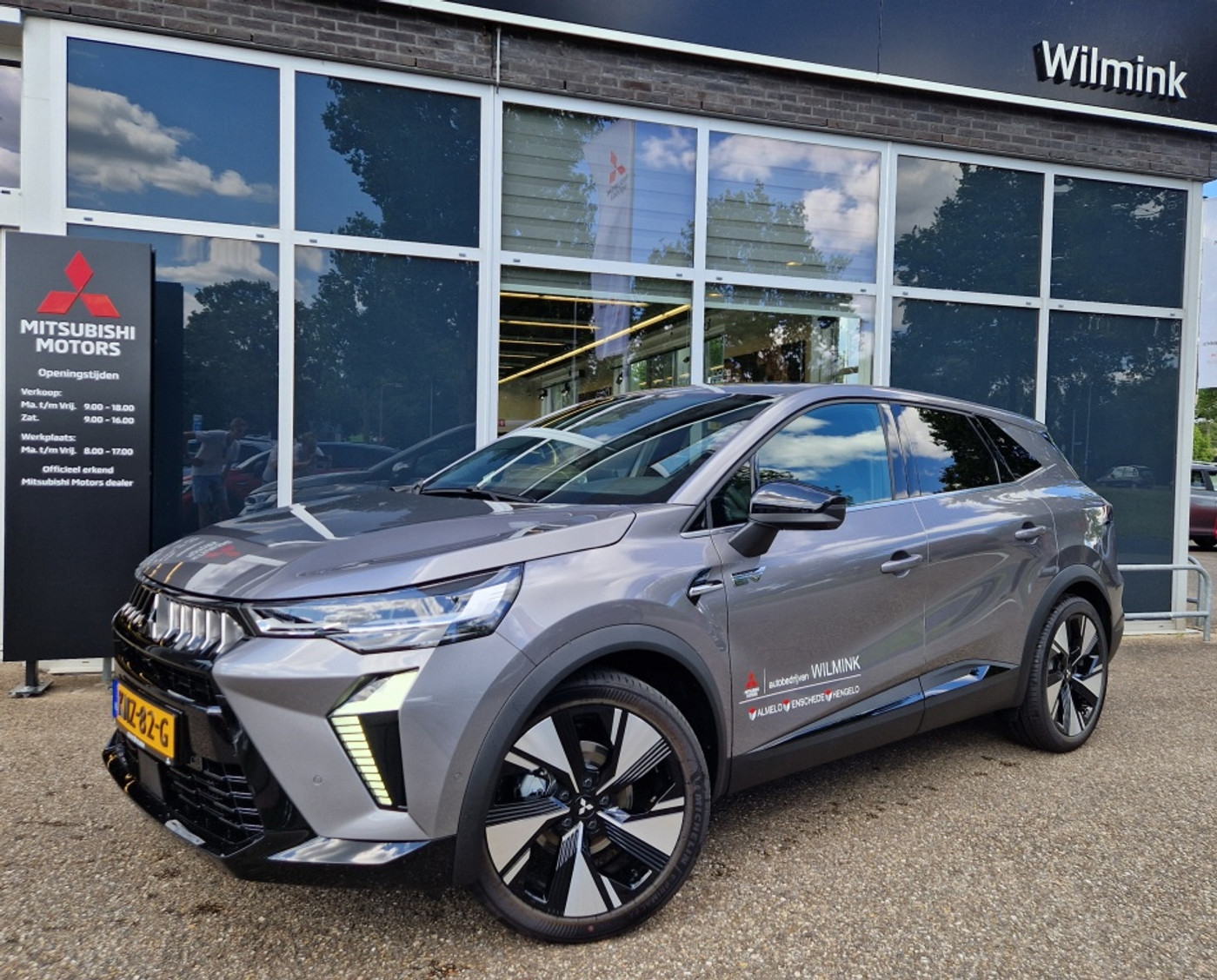 Mitsubishi Grandis 1.8i HEV First Edition | Navigatie | 8 jaar garantie 2026 - voorkant