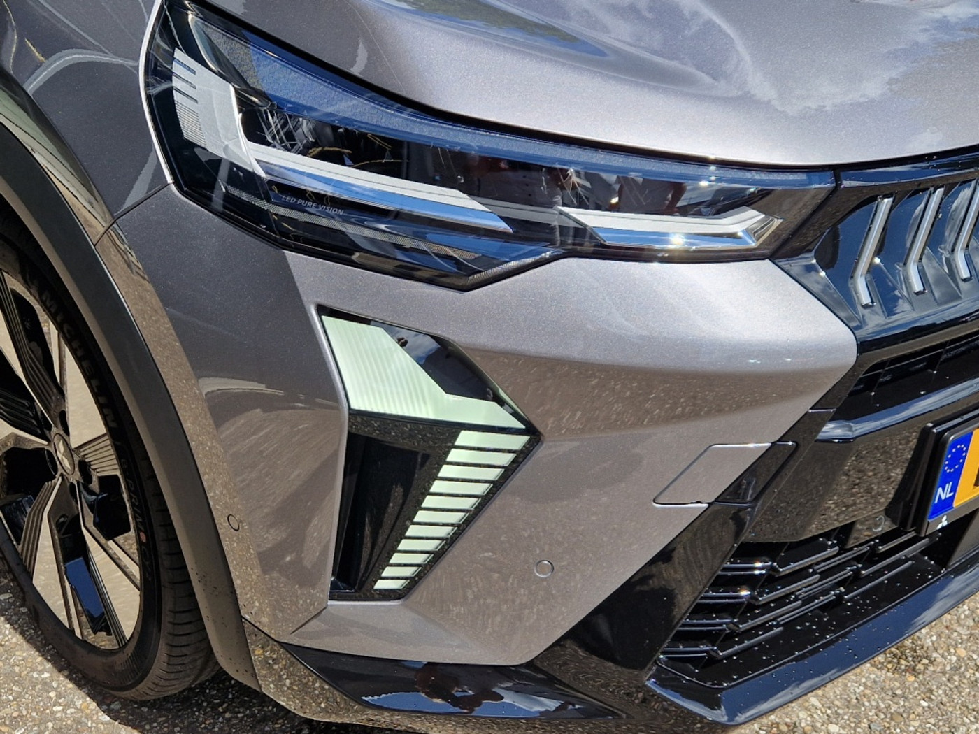 Foto van Mitsubishi Grandis