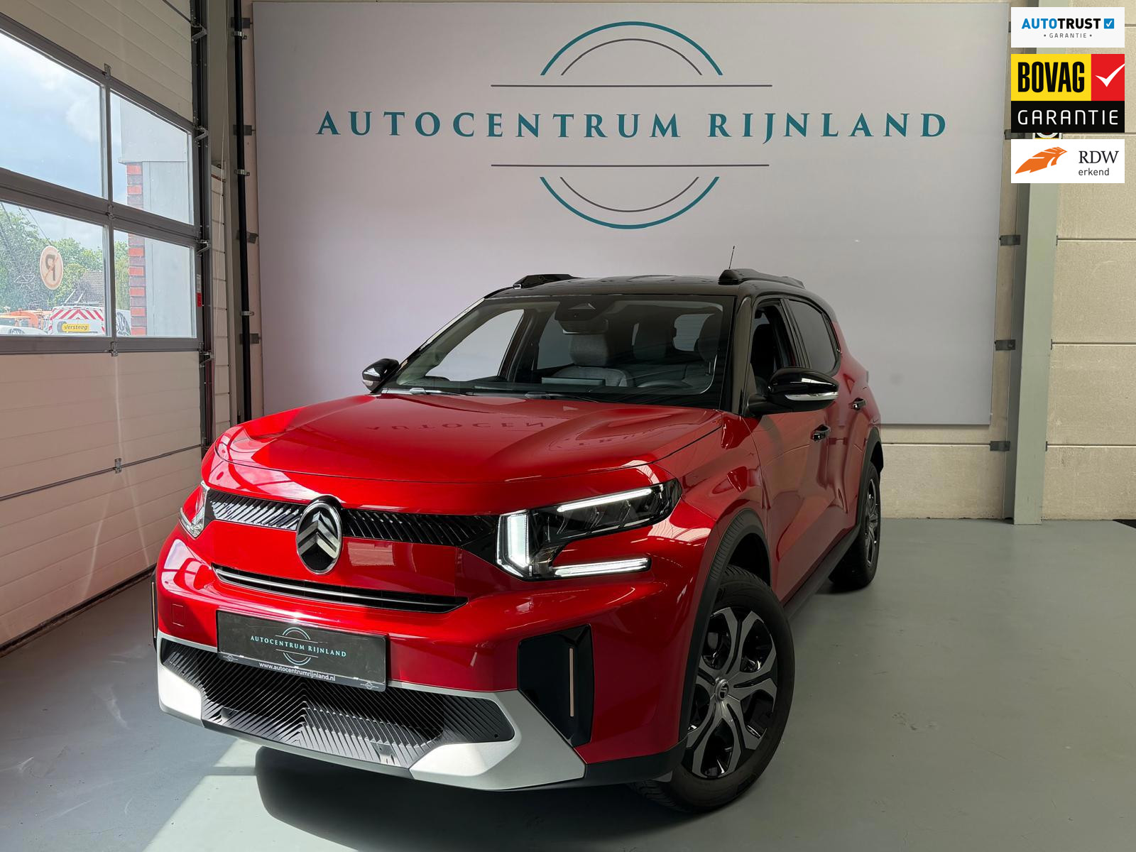 Citroen C3 Aircross 1.2 Hybrid 145pk Plus Automaat, camera, Carplay 2025 - voorkant