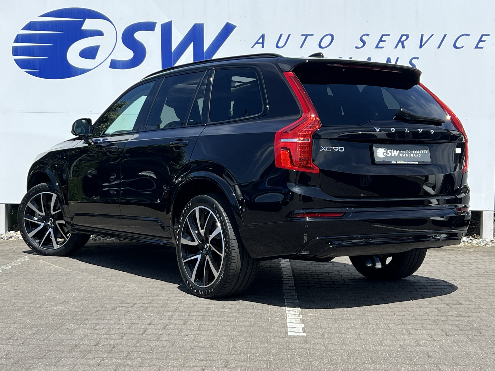 Foto van Volvo Xc90