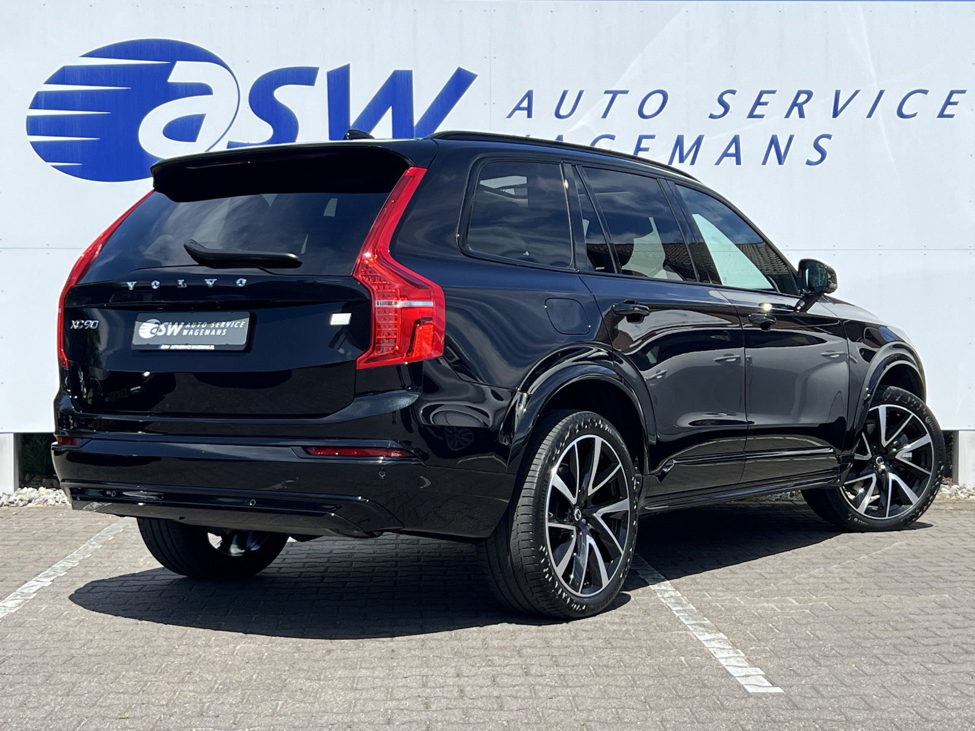 Foto van Volvo Xc90