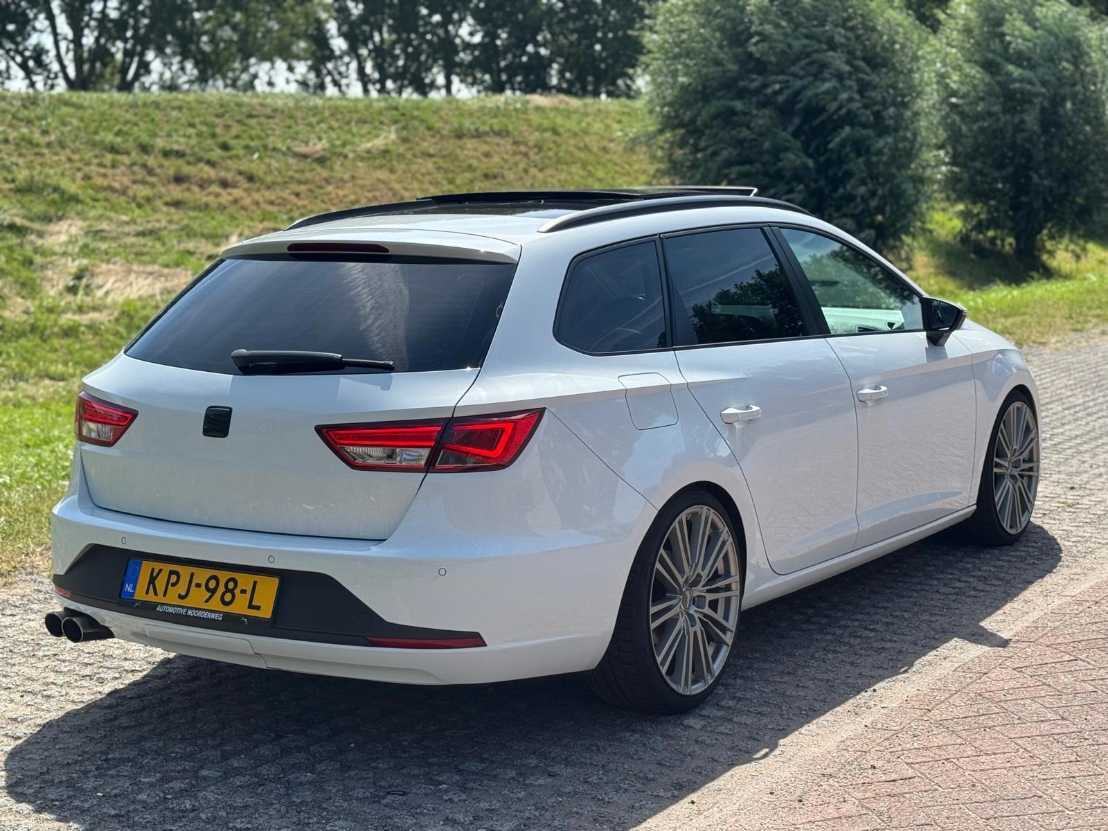 Foto van Seat Leon ST