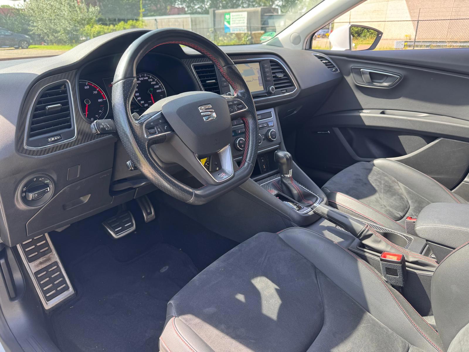 Foto van Seat Leon ST