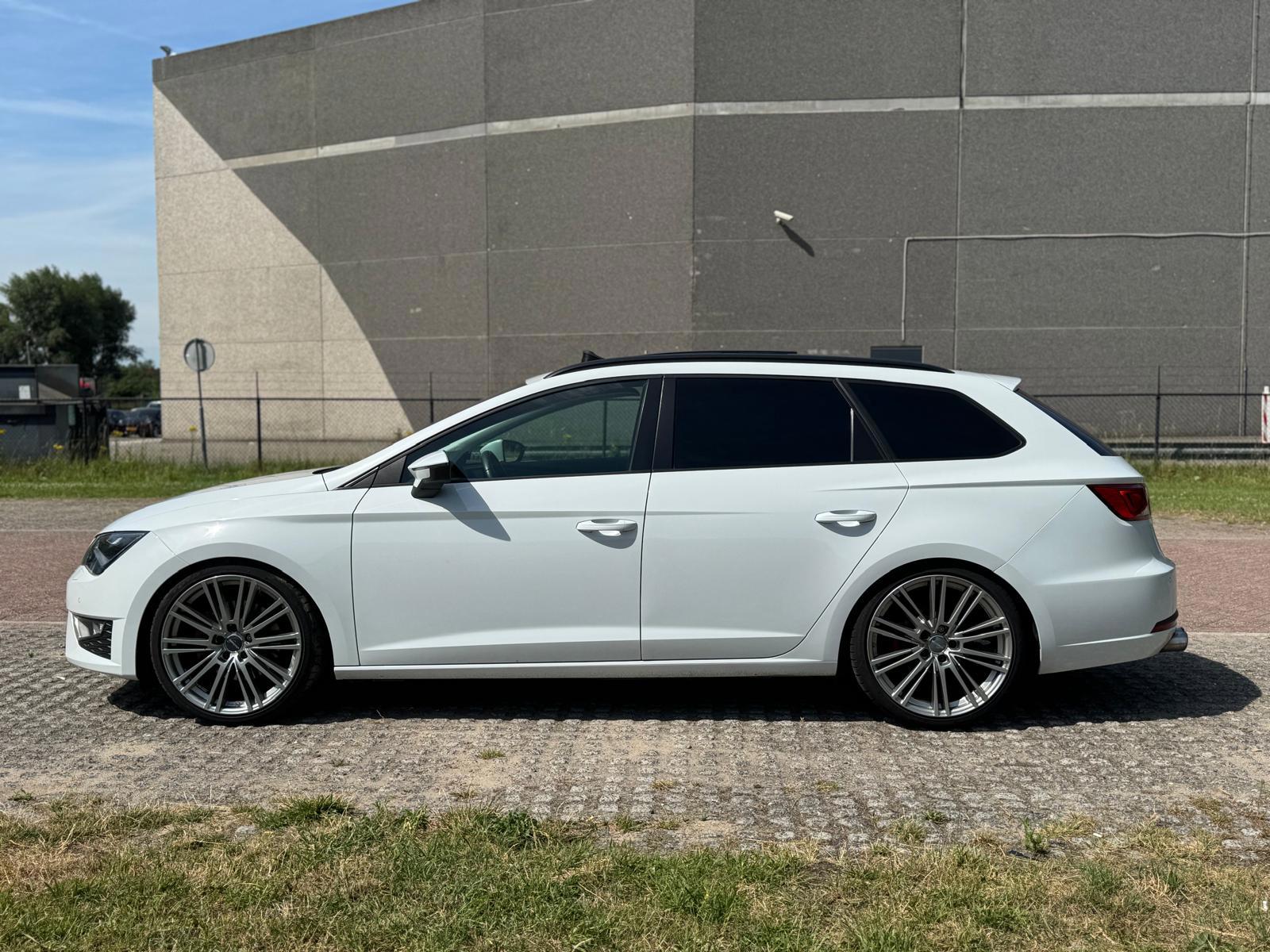 Foto van Seat Leon ST