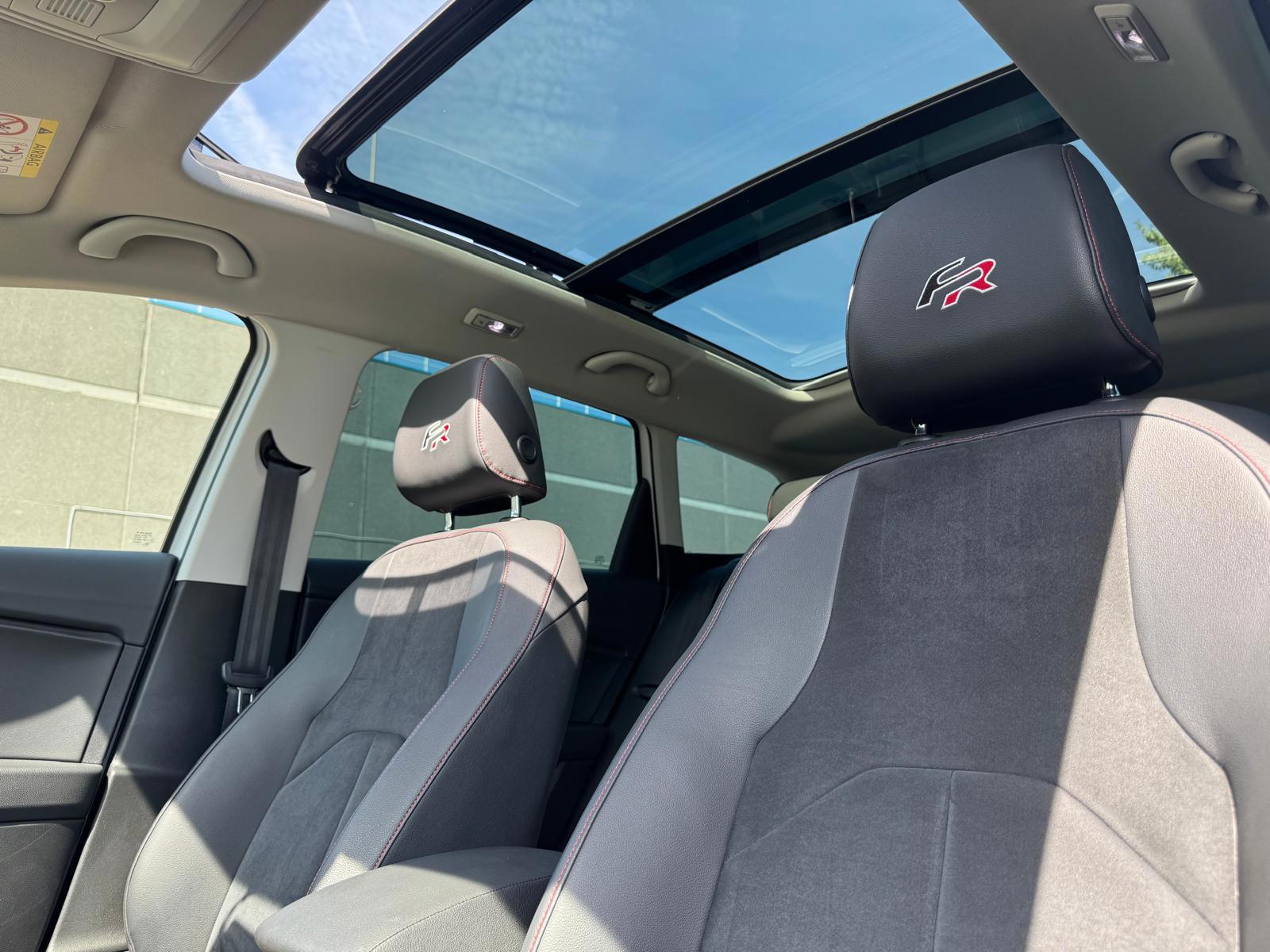 Foto van Seat Leon ST
