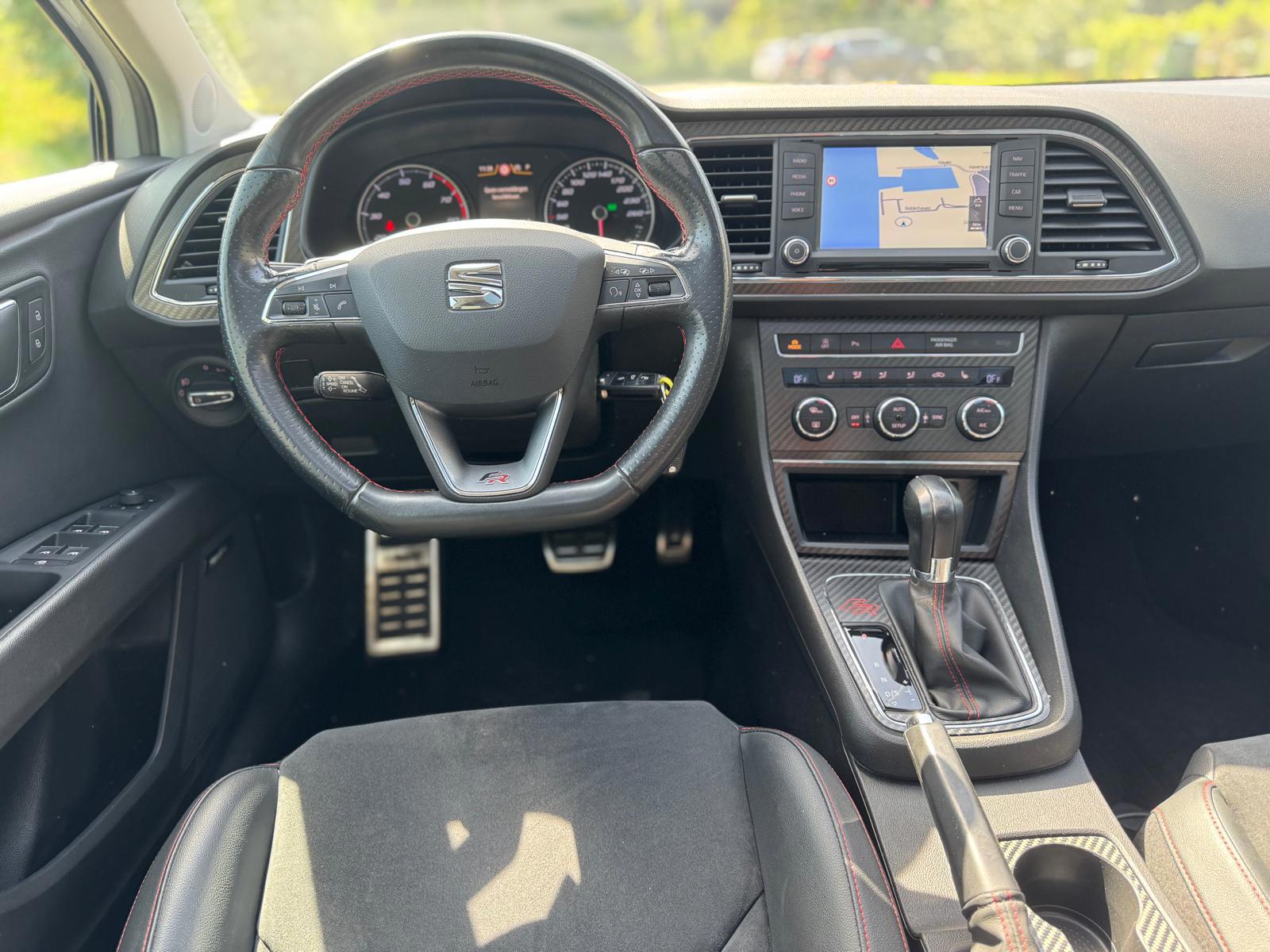 Foto van Seat Leon ST