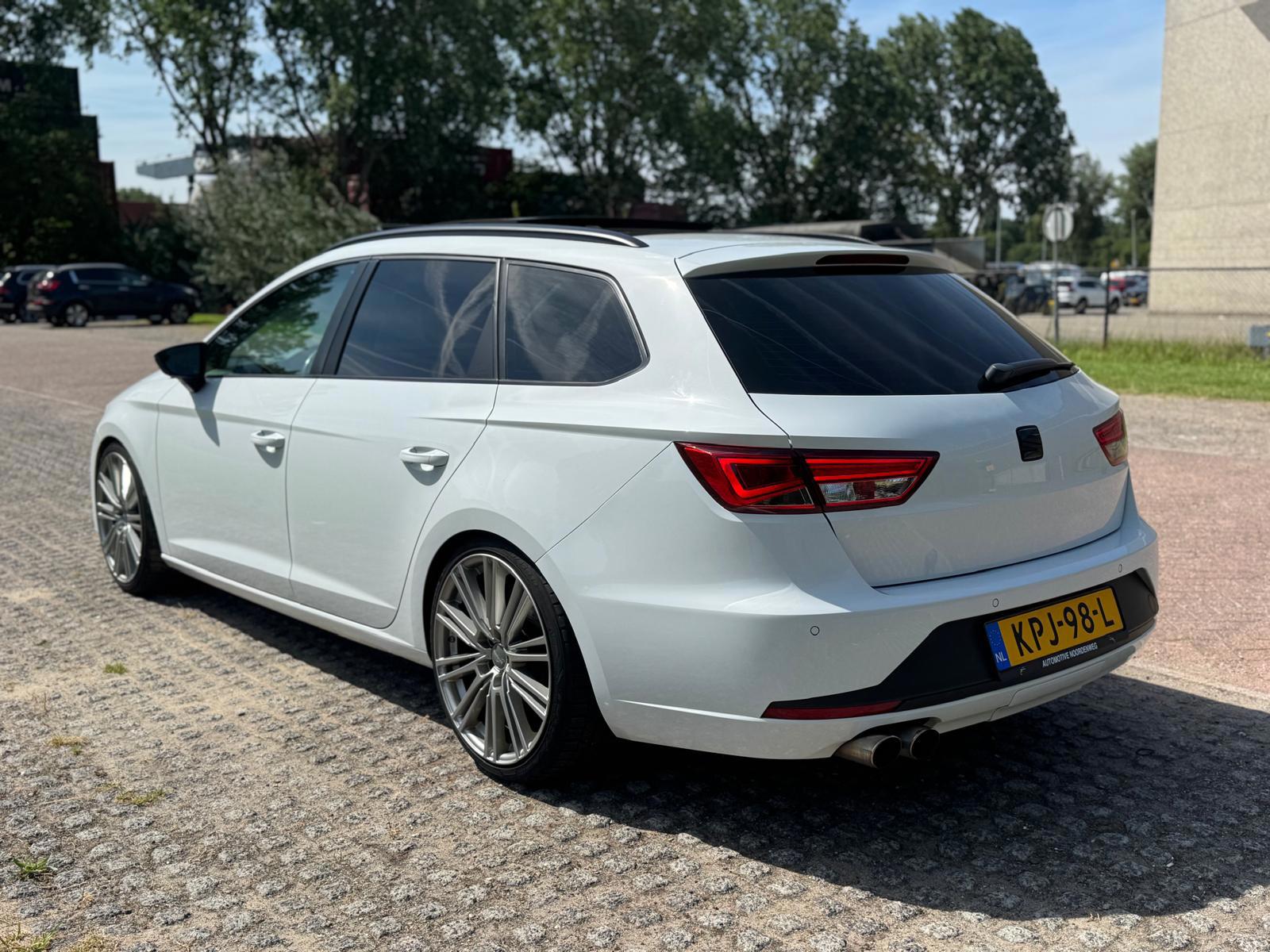 Foto van Seat Leon ST