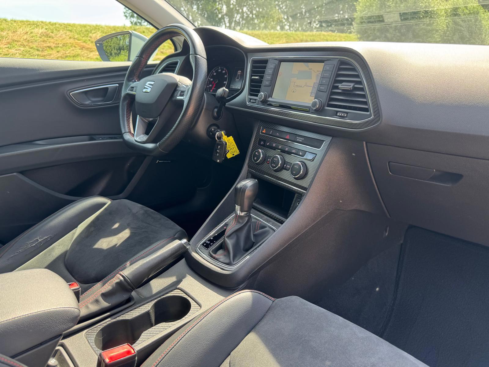Foto van Seat Leon ST
