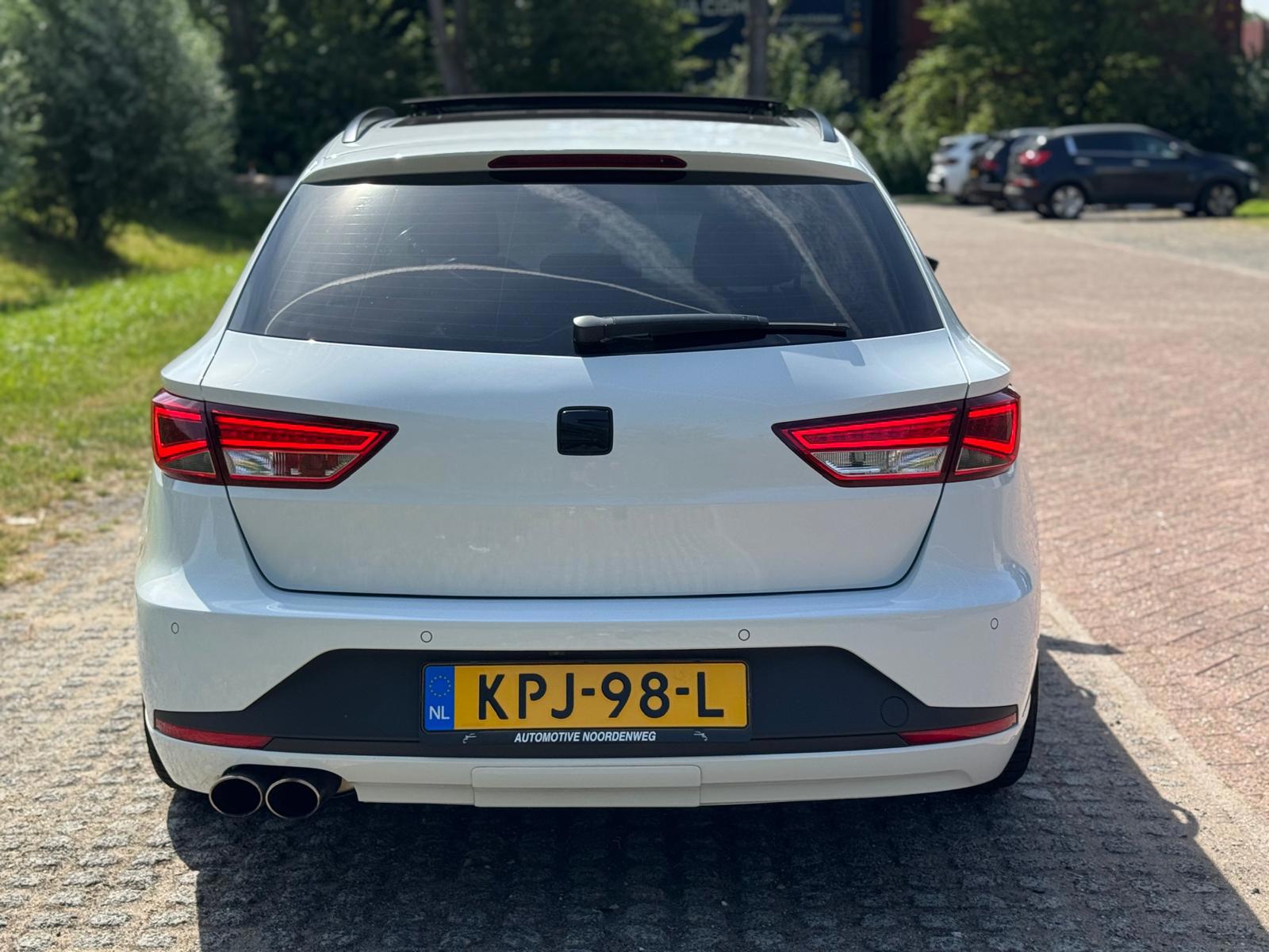 Foto van Seat Leon ST