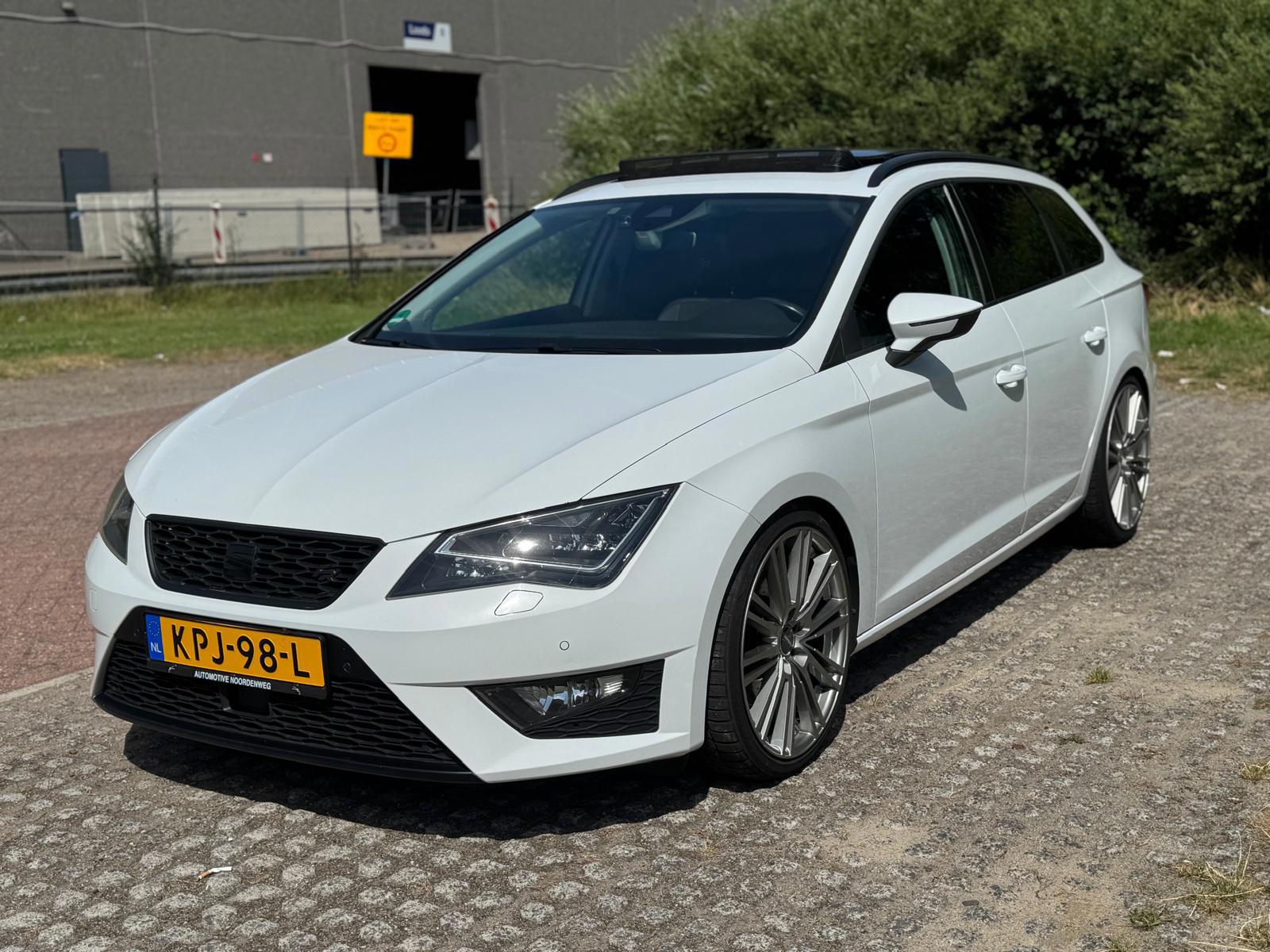 Foto van Seat Leon ST