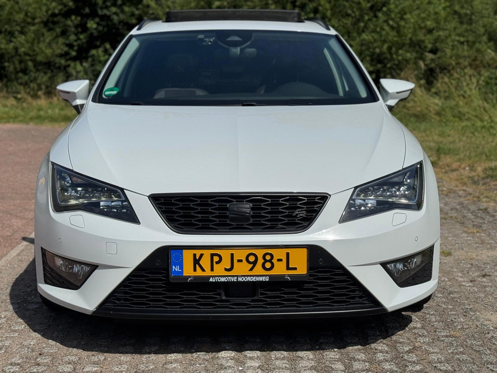 Foto van Seat Leon ST