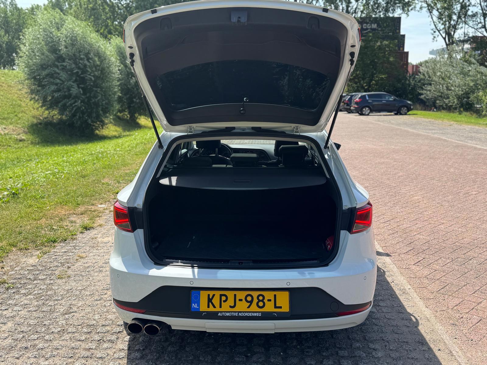 Foto van Seat Leon ST