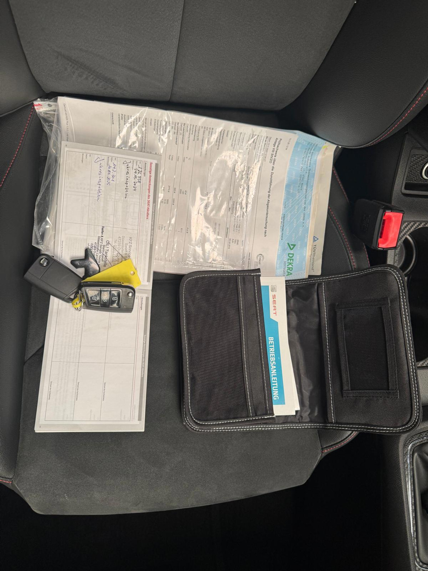 Foto van Seat Leon ST