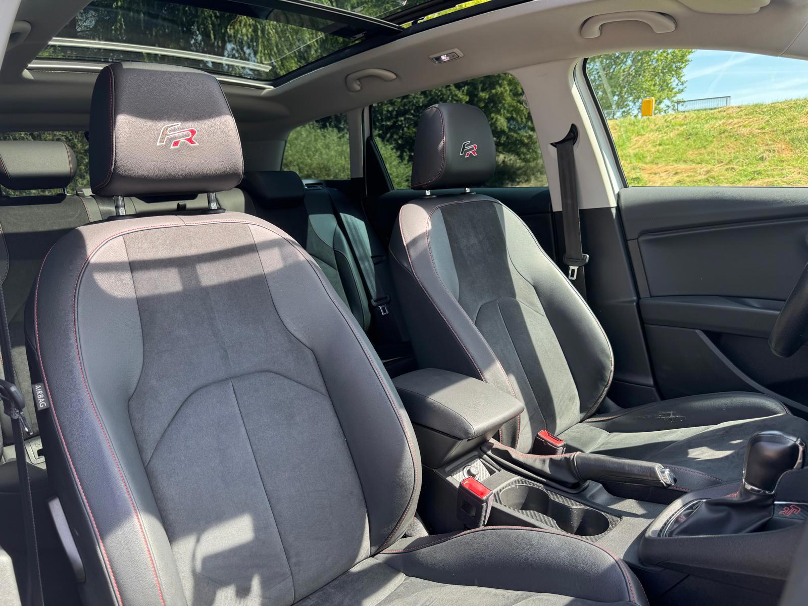 Foto van Seat Leon ST