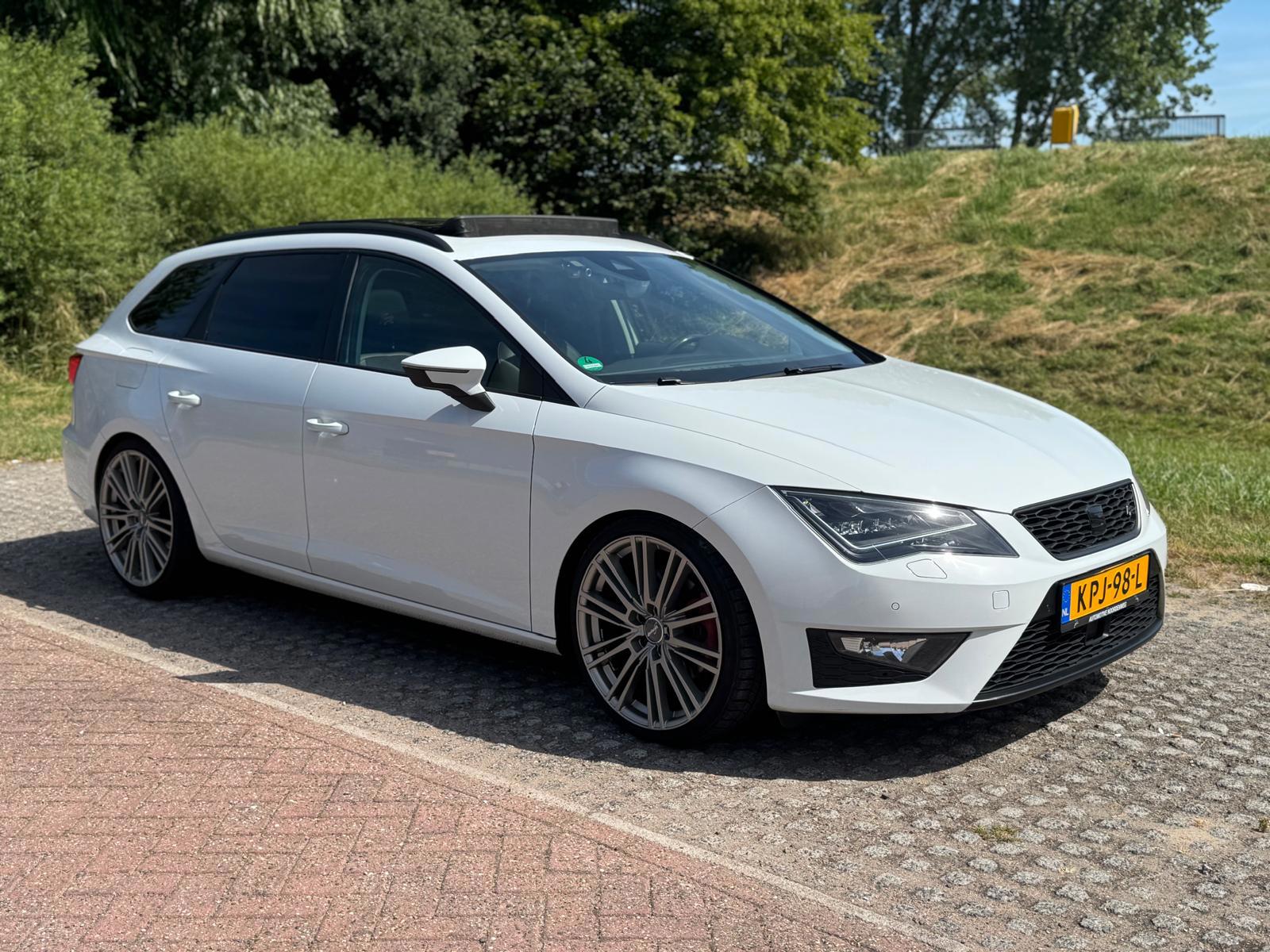 Foto van Seat Leon ST