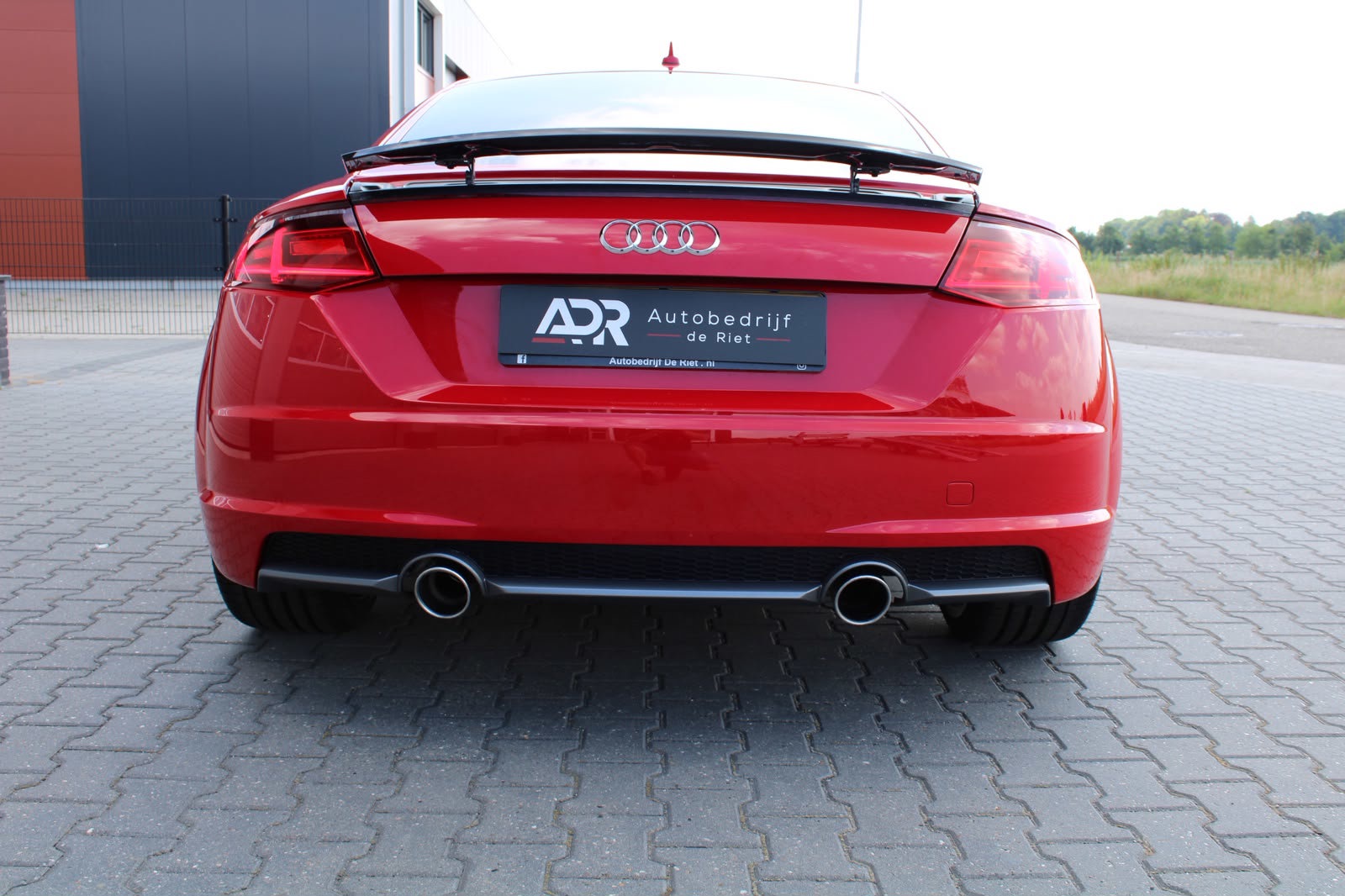 Foto van Audi TT Coupe