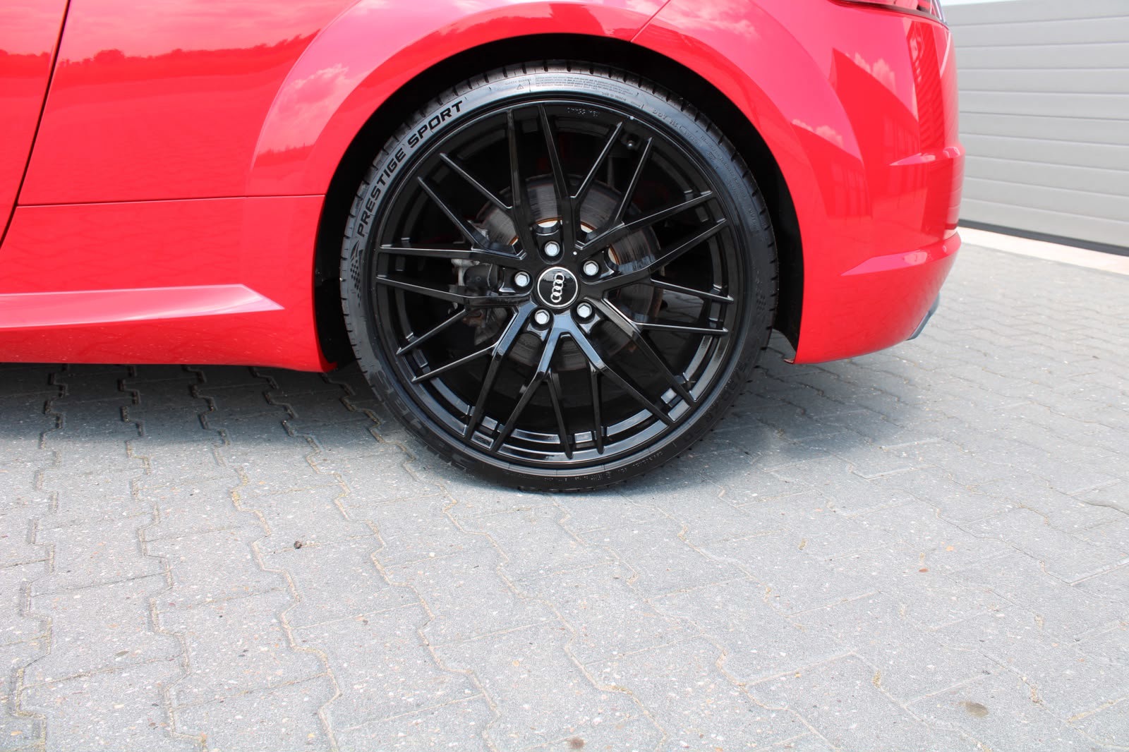 Foto van Audi TT Coupe