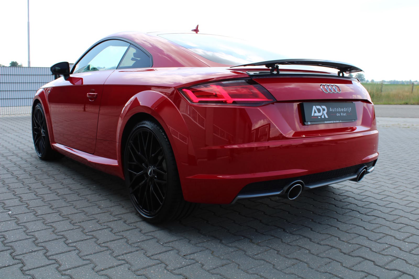 Foto van Audi TT Coupe