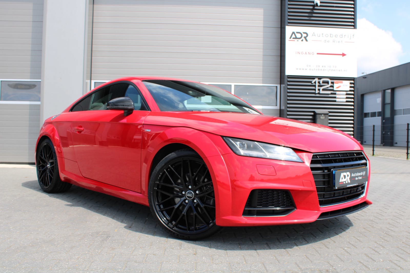 Foto van Audi TT Coupe