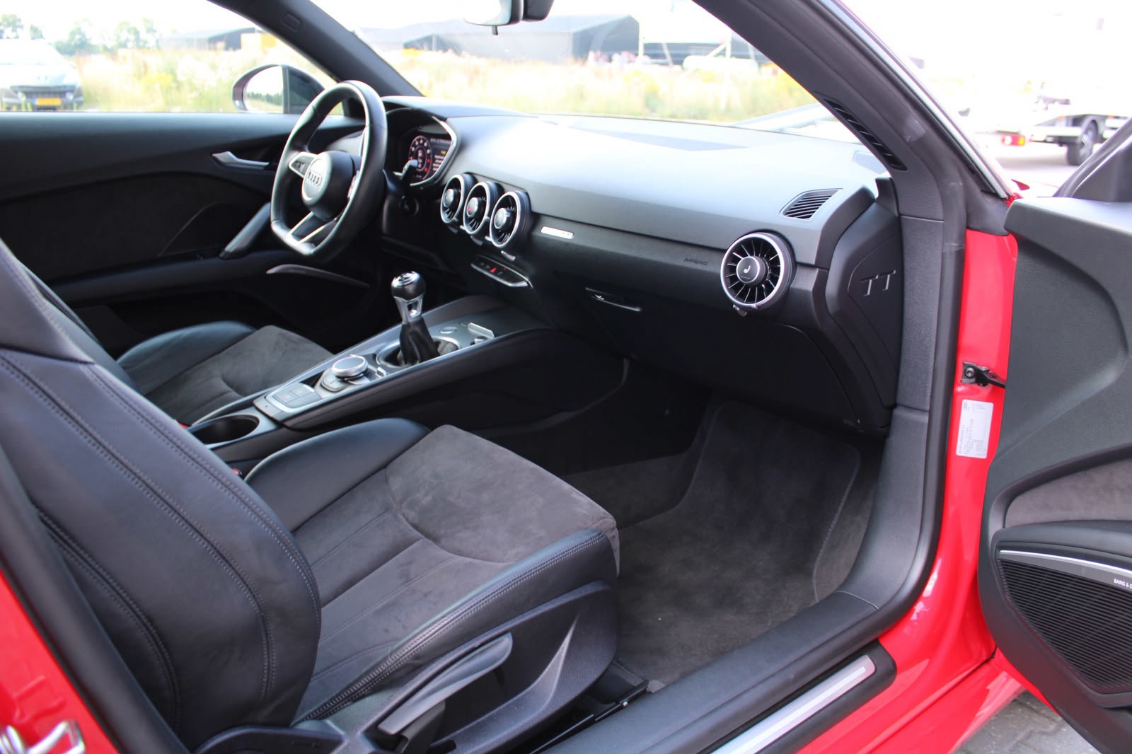 Foto van Audi TT Coupe