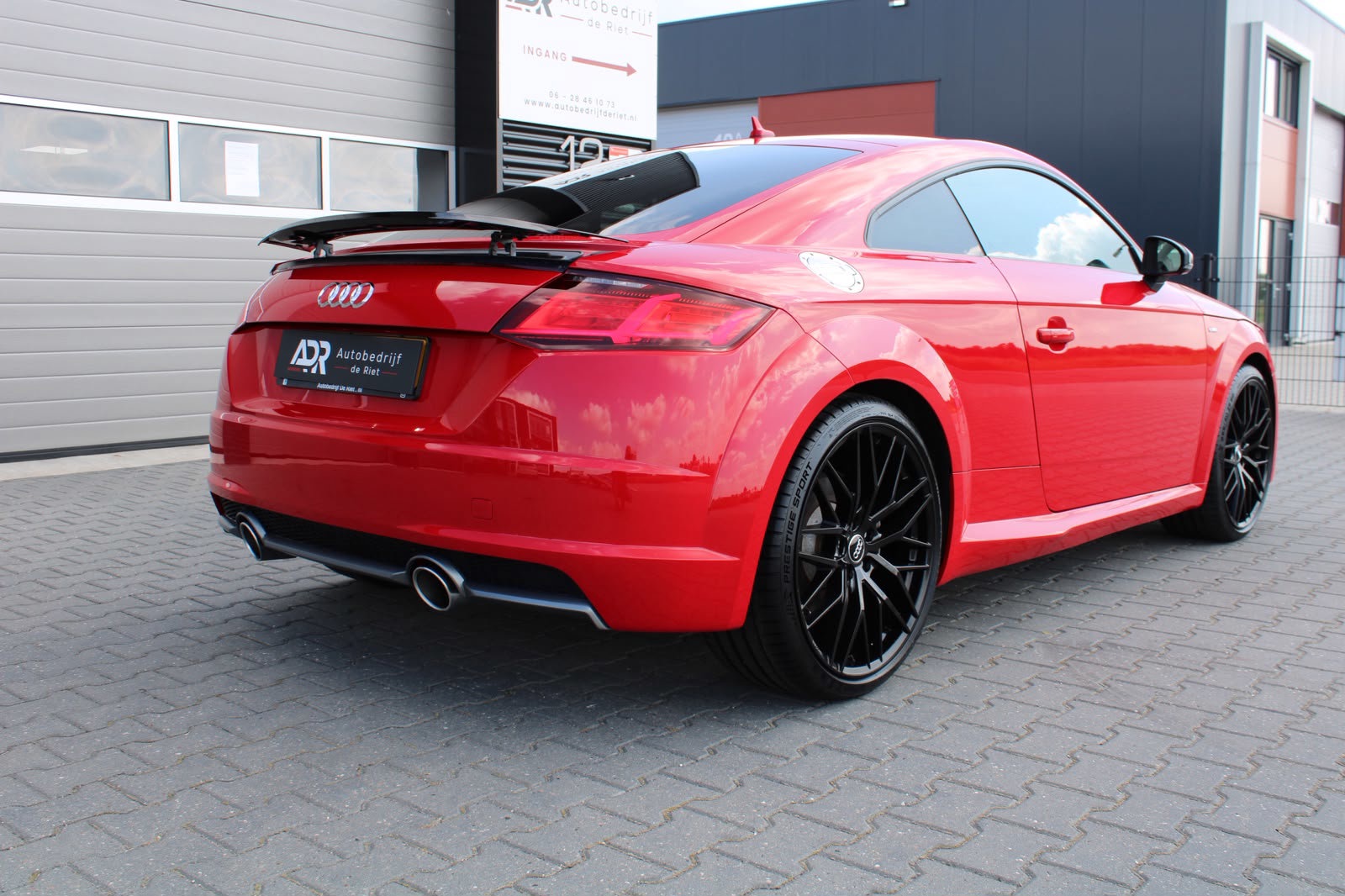Foto van Audi TT Coupe