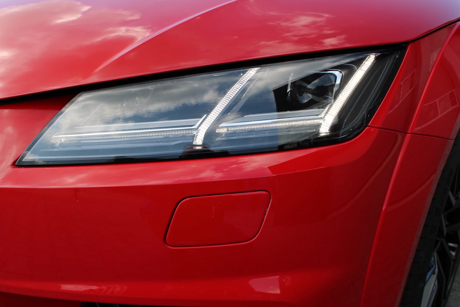 Foto van Audi TT Coupe