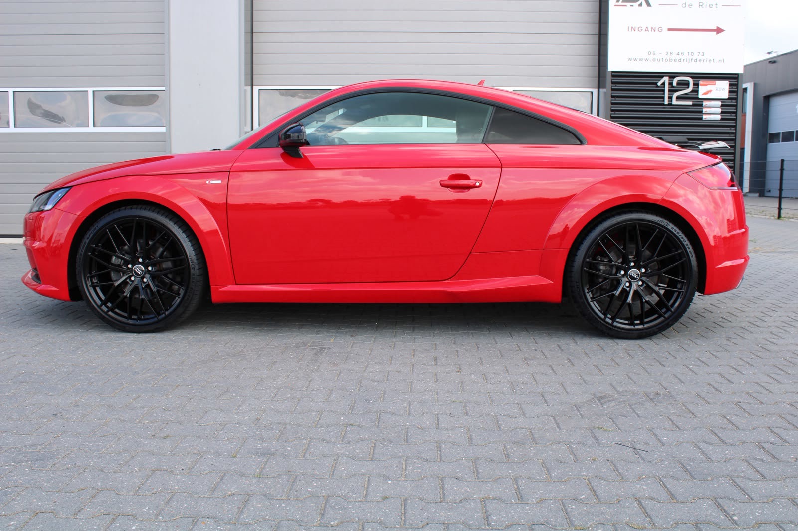 Foto van Audi TT Coupe