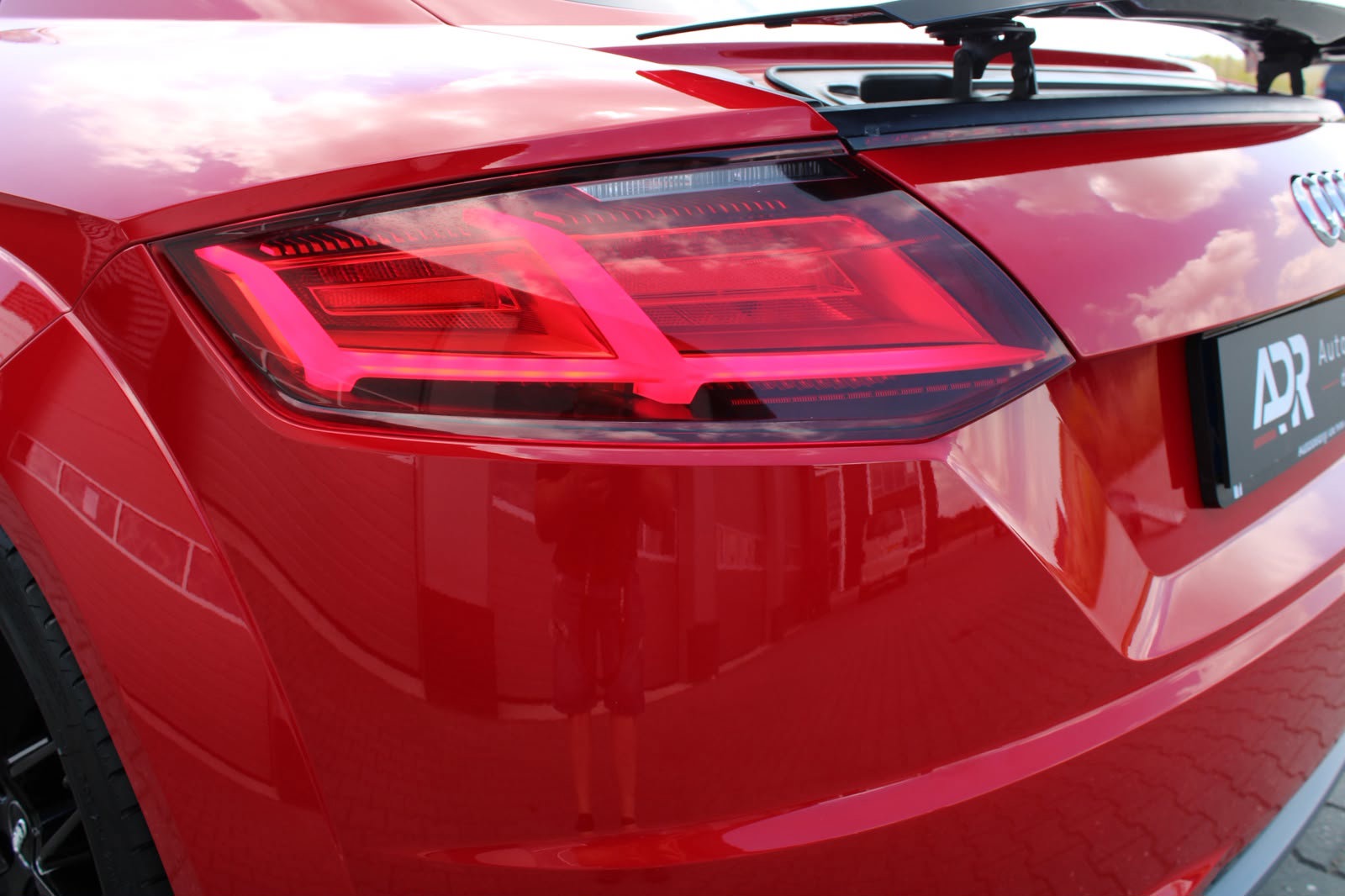 Foto van Audi TT Coupe