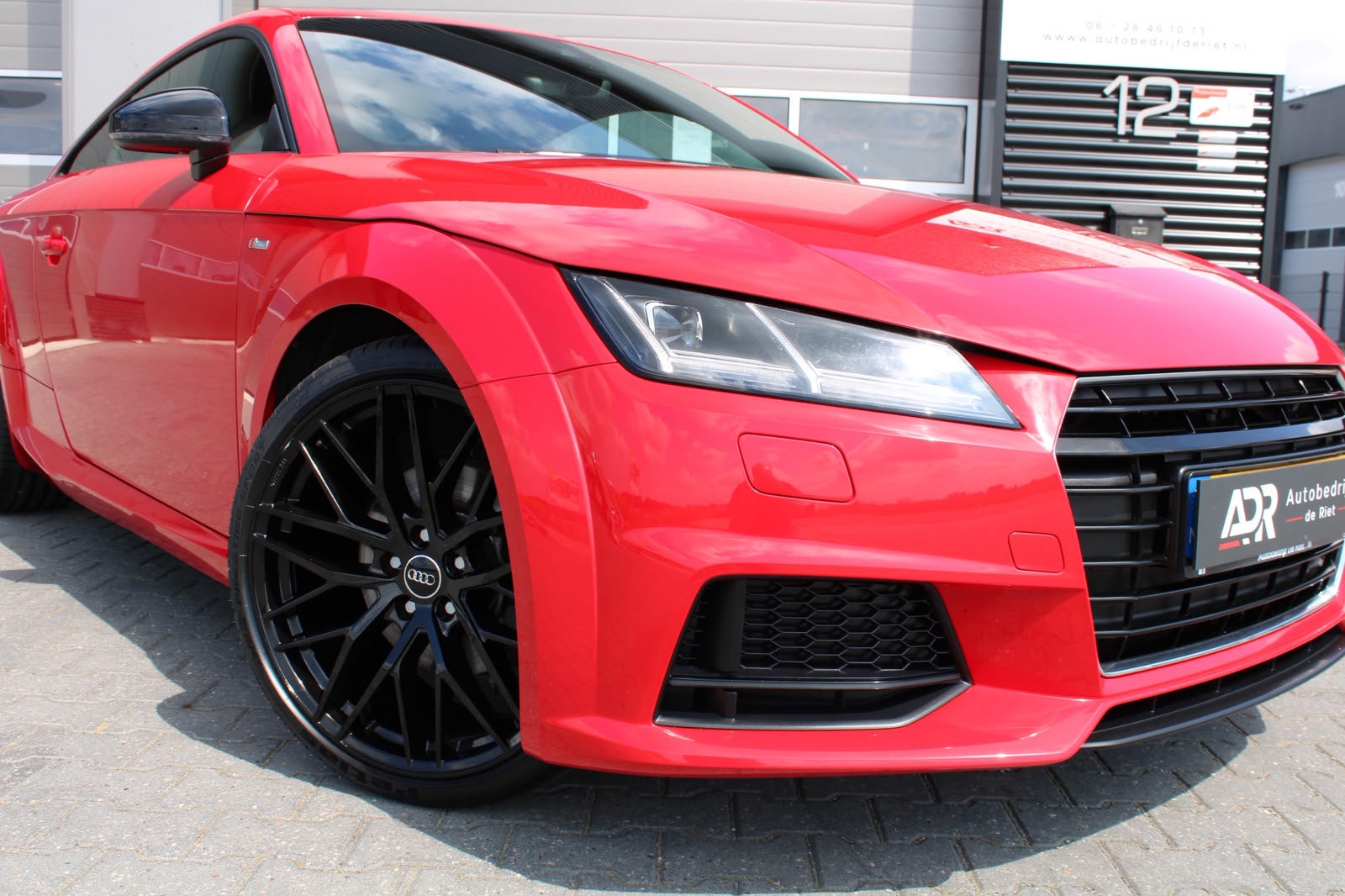 Foto van Audi TT Coupe