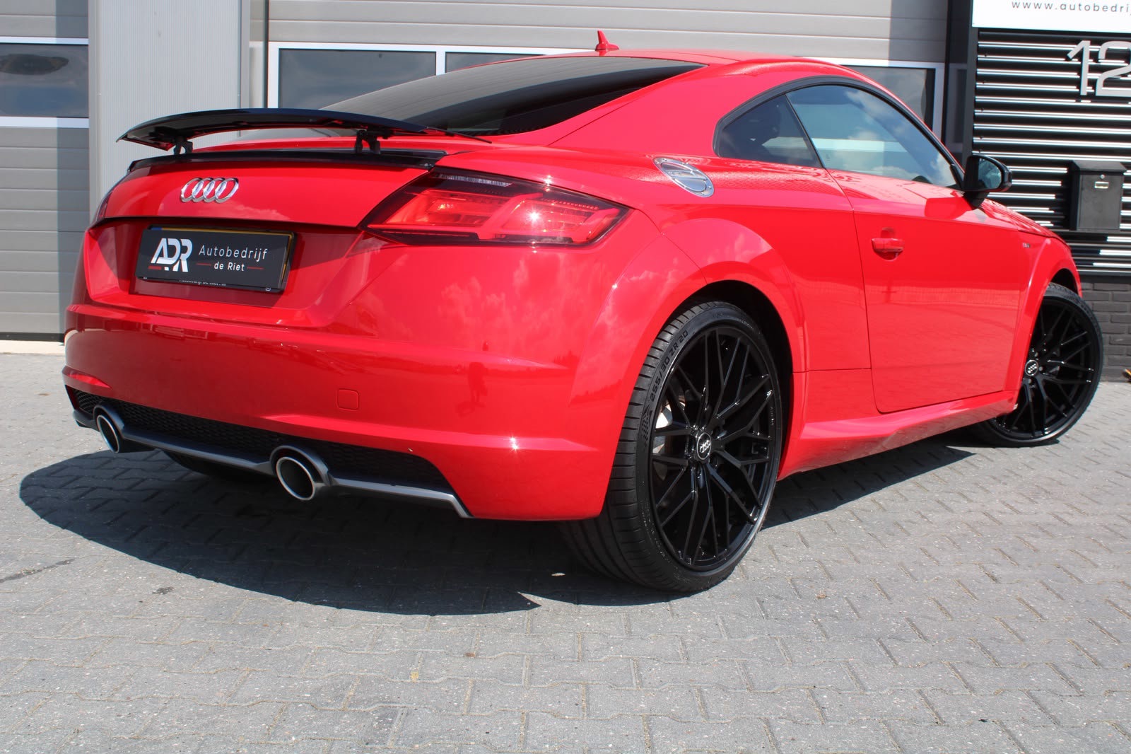 Foto van Audi TT Coupe
