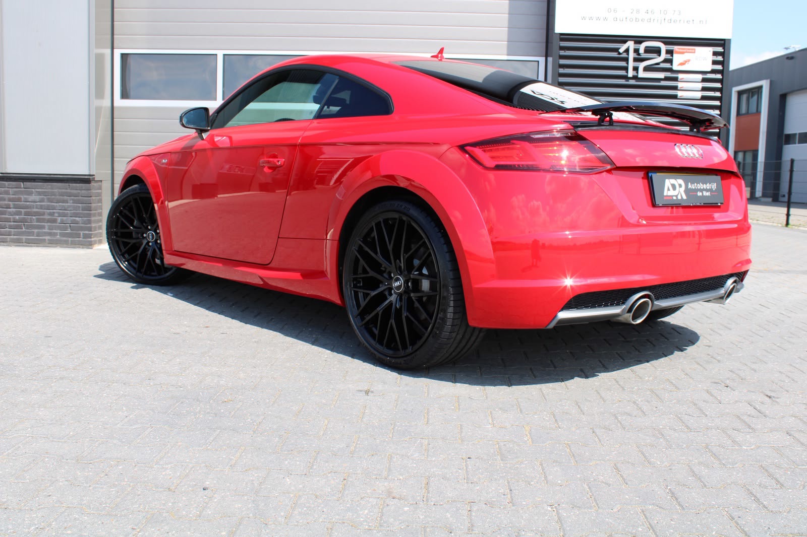 Foto van Audi TT Coupe