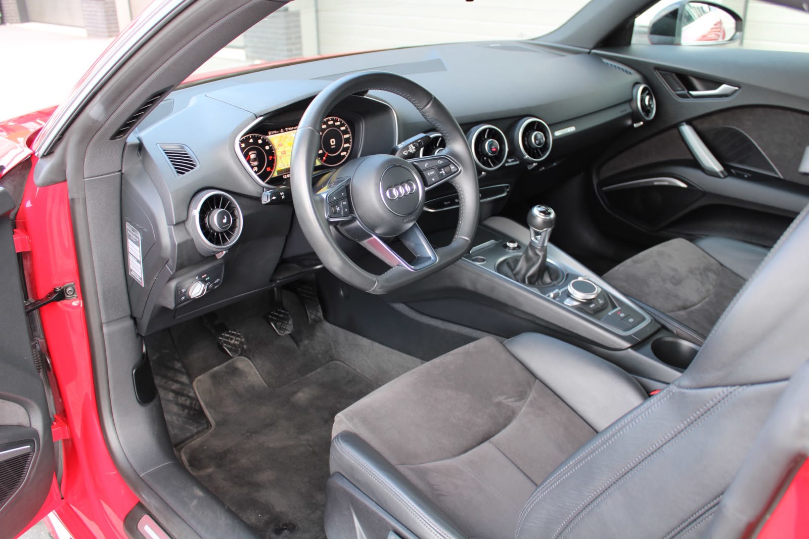 Foto van Audi TT Coupe