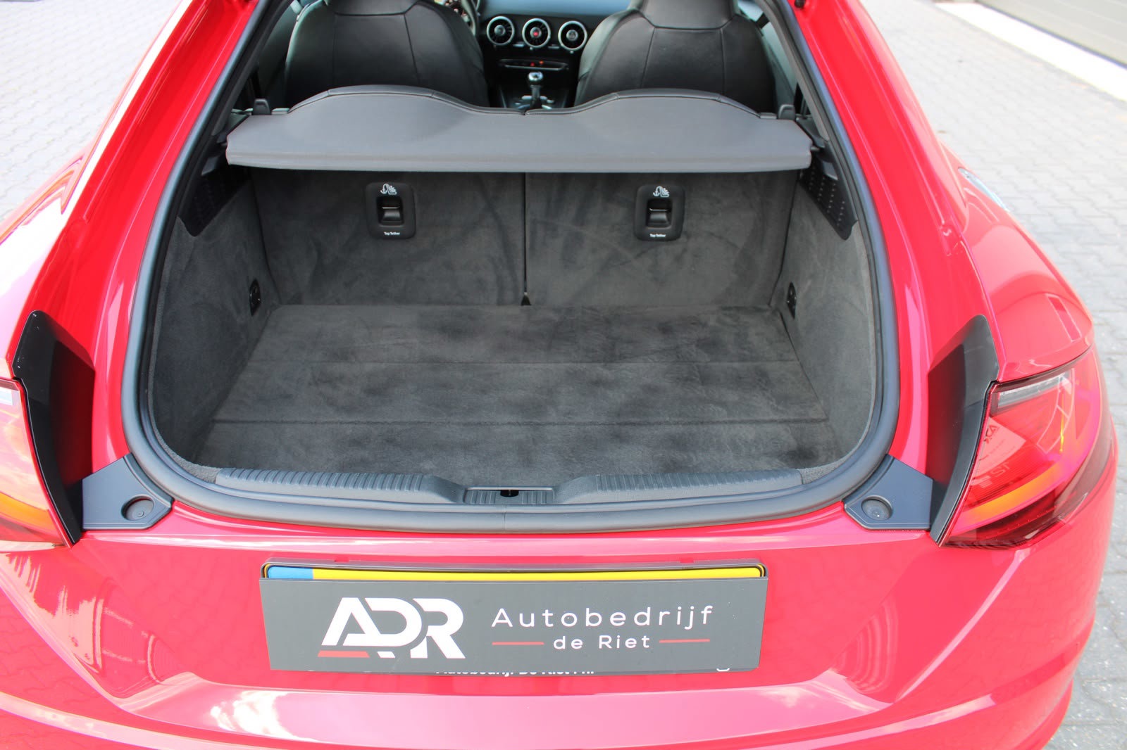 Foto van Audi TT Coupe