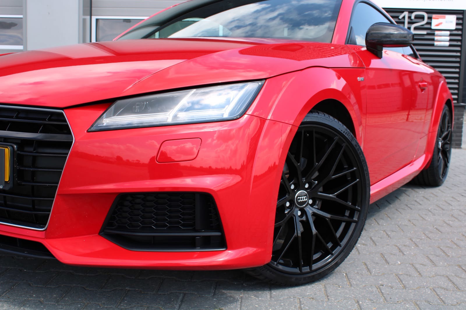 Foto van Audi TT Coupe