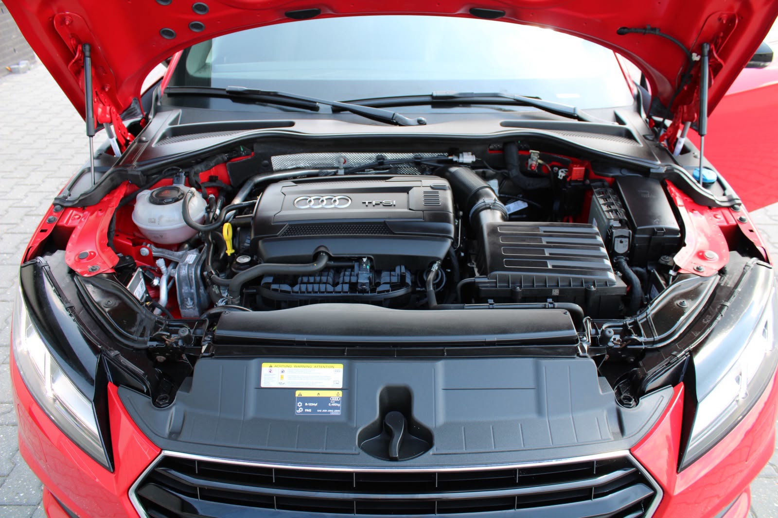 Foto van Audi TT Coupe