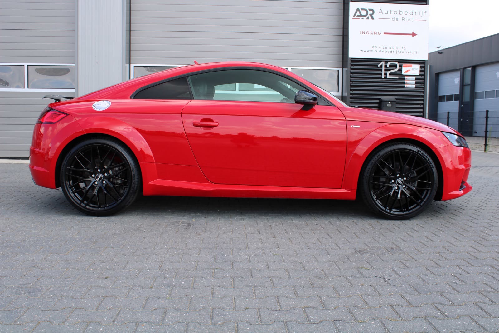 Foto van Audi TT Coupe