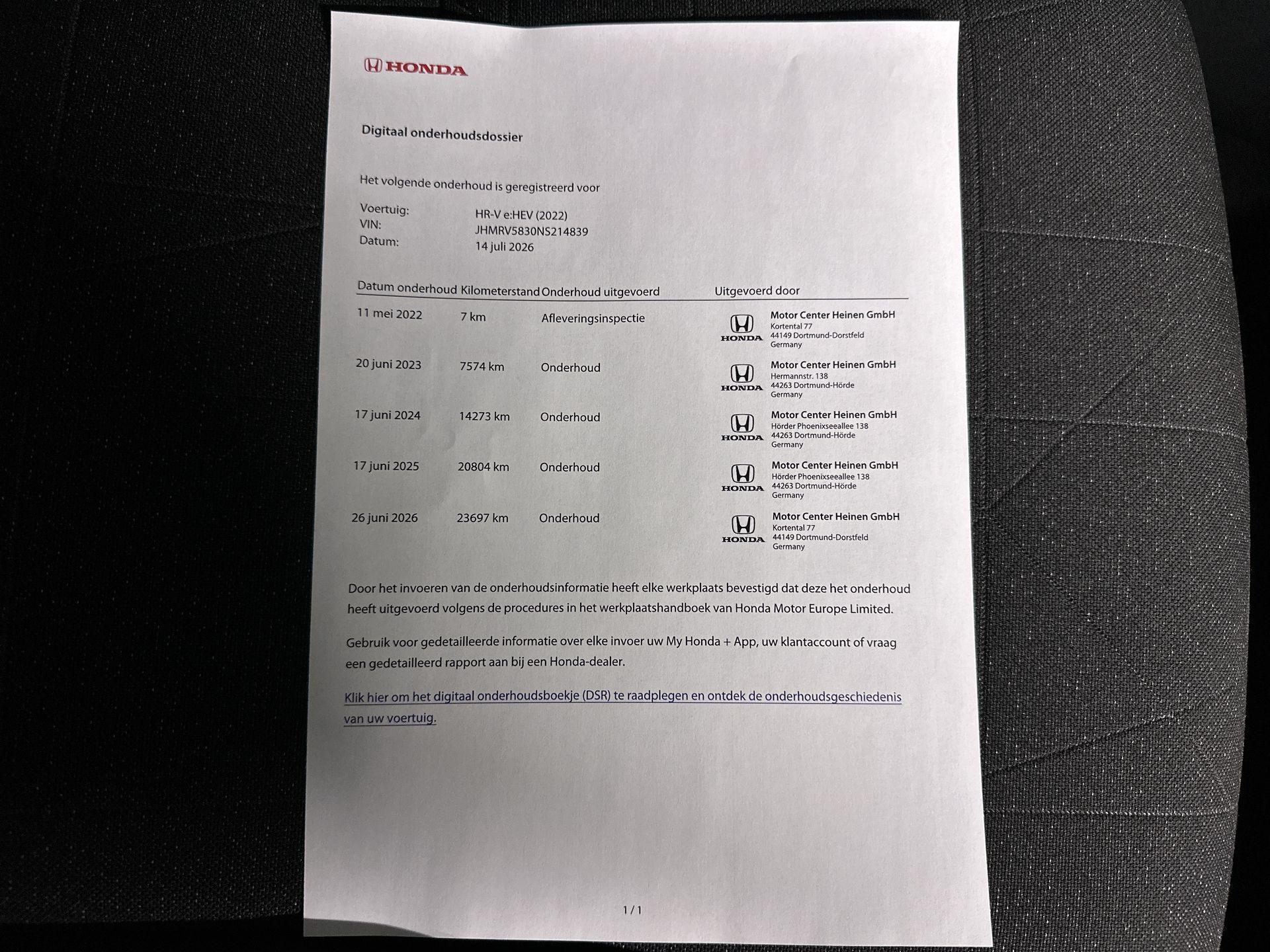 Foto van Honda Hr-v