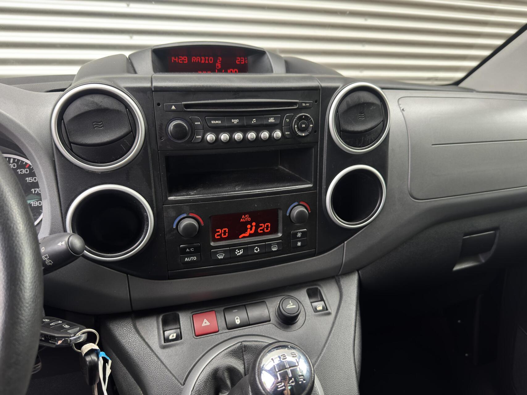 Foto van Citroen Berlingo Combi
