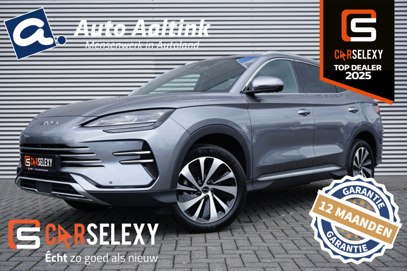 Foto van BYD BYD Seal U Dm-i
