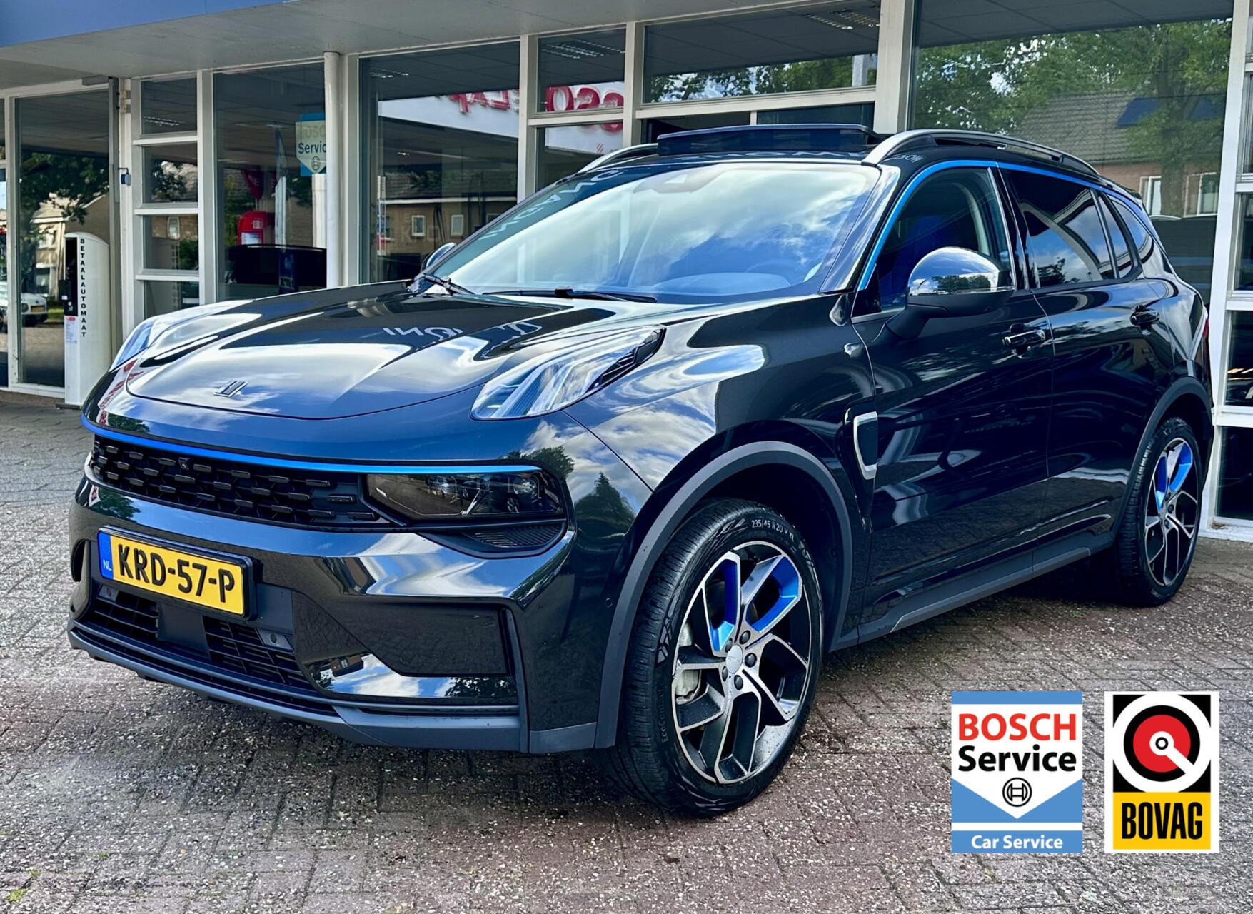 Lynk&co LYNK & Co 01 1.5 Led, Navi, 360 Camera.. 2023 - voorkant