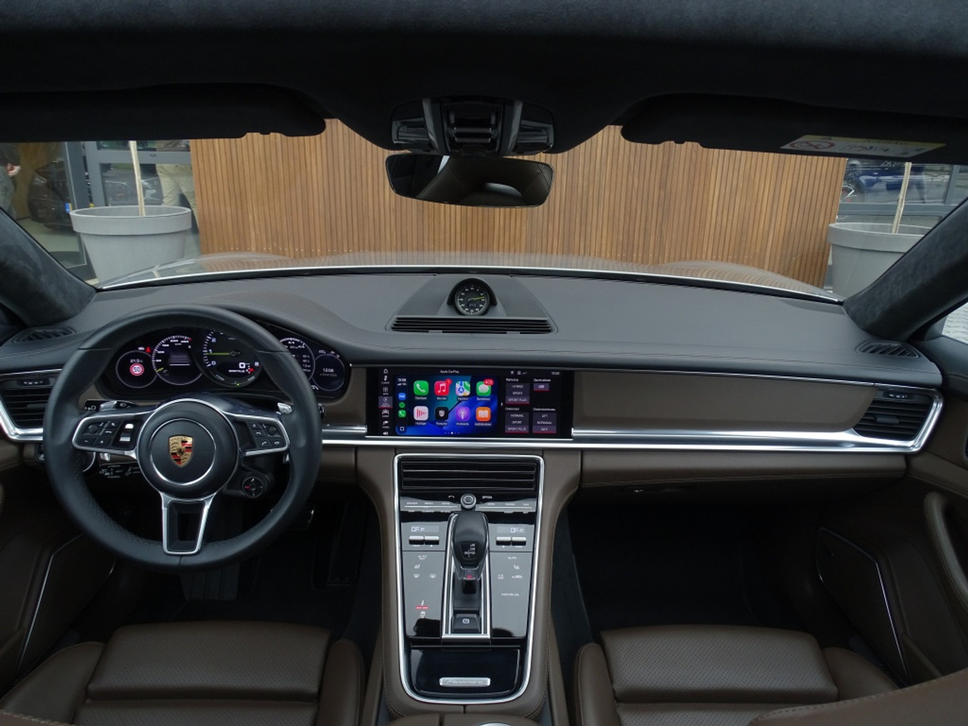 Foto van Porsche Panamera 4 E-hybrid
