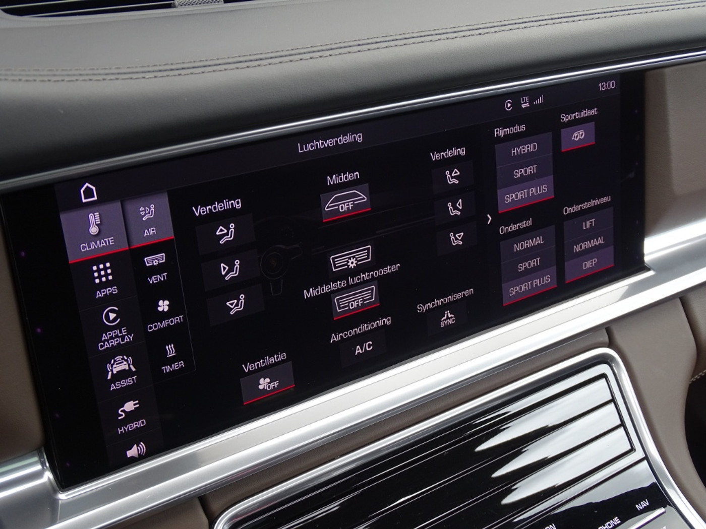 Foto van Porsche Panamera 4 E-hybrid