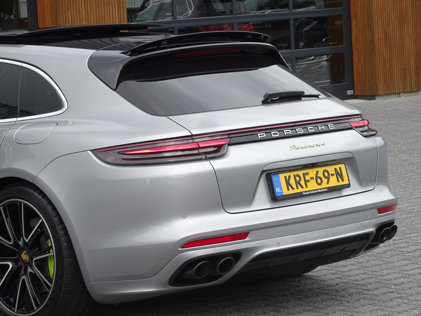 Foto van Porsche Panamera 4 E-hybrid