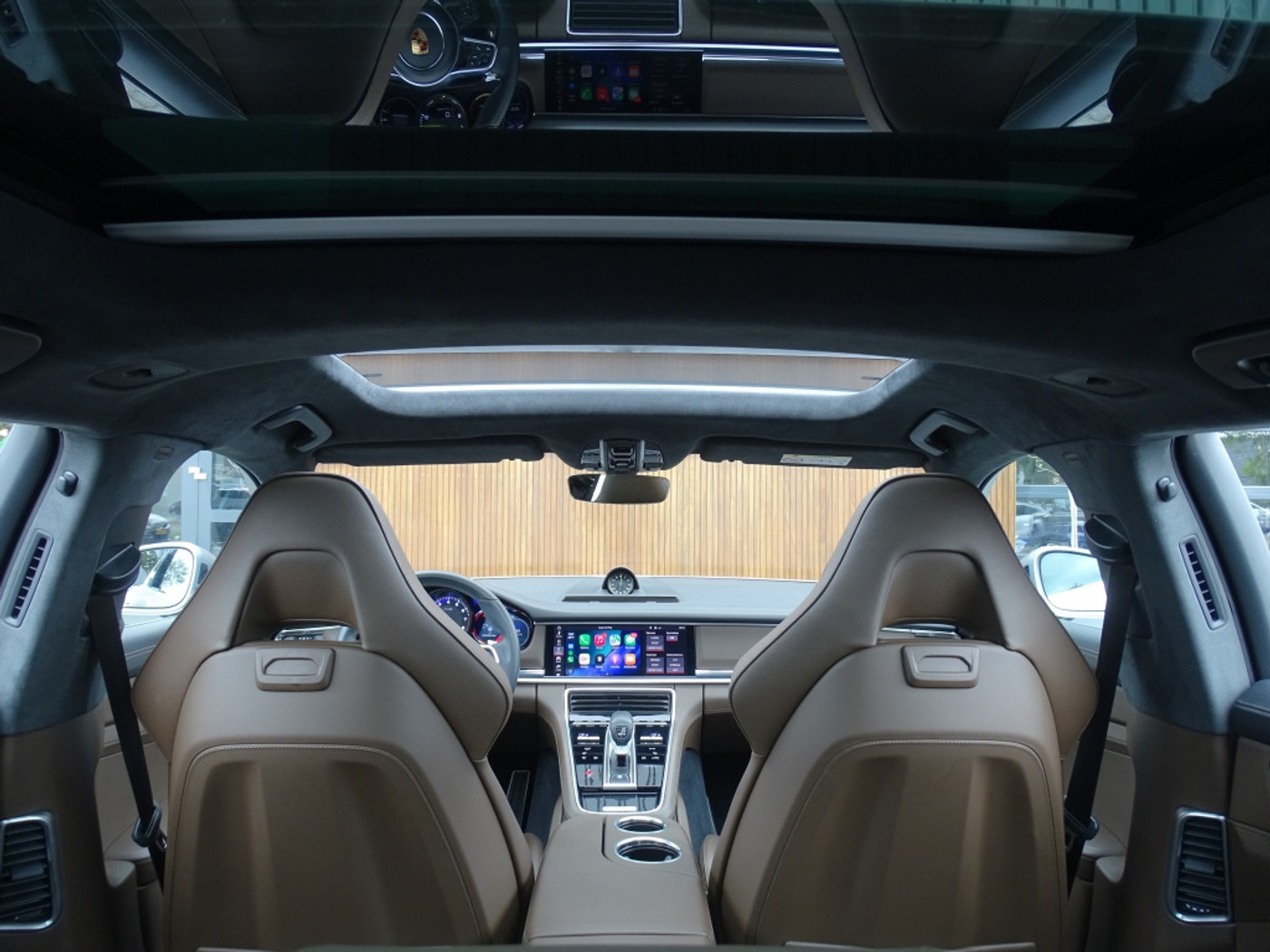 Foto van Porsche Panamera 4 E-hybrid